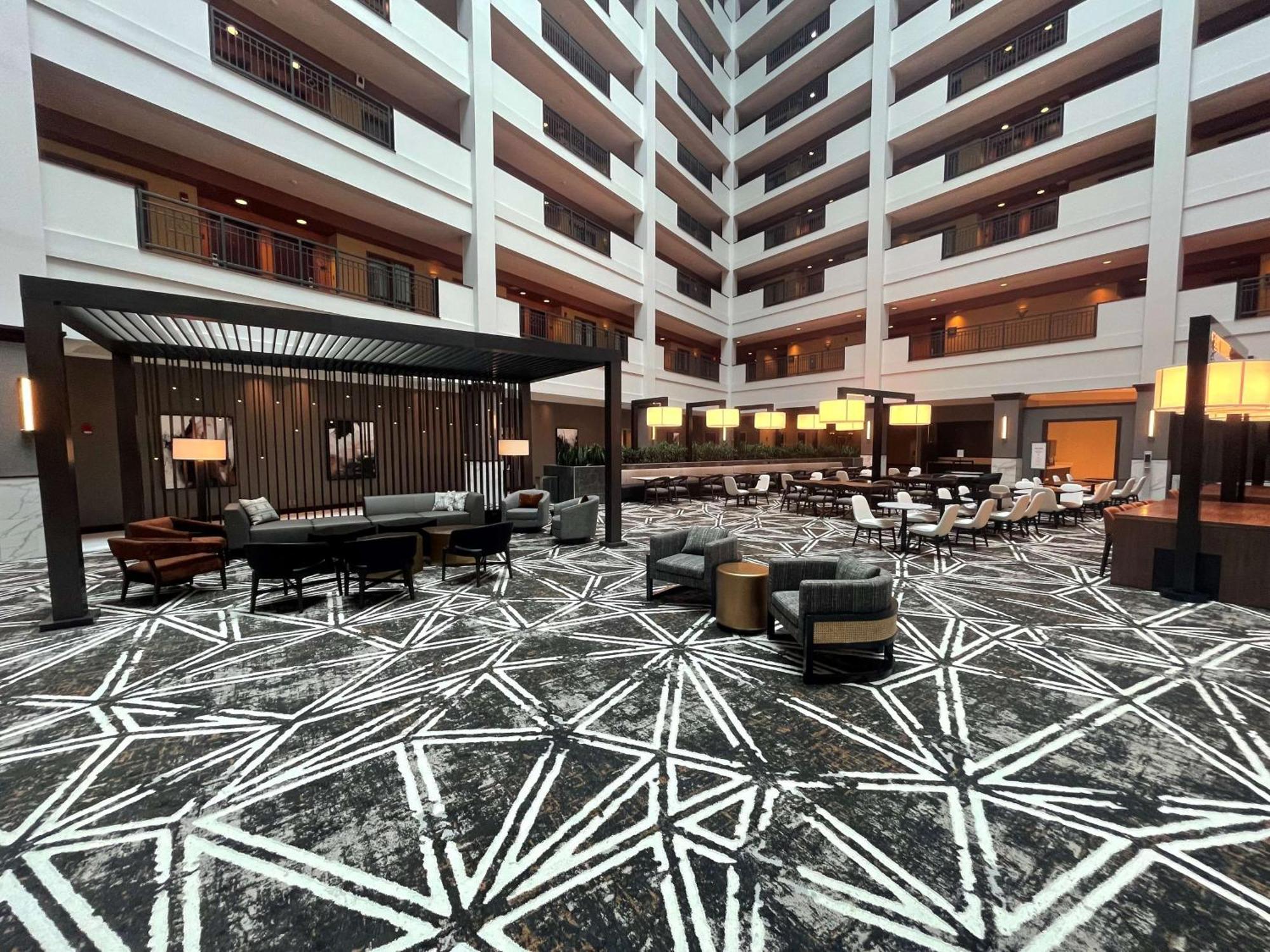 Embassy Suites Huntsville Exterior foto